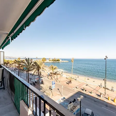 Апартаменты Vistas Al Mar Фуэнхирола